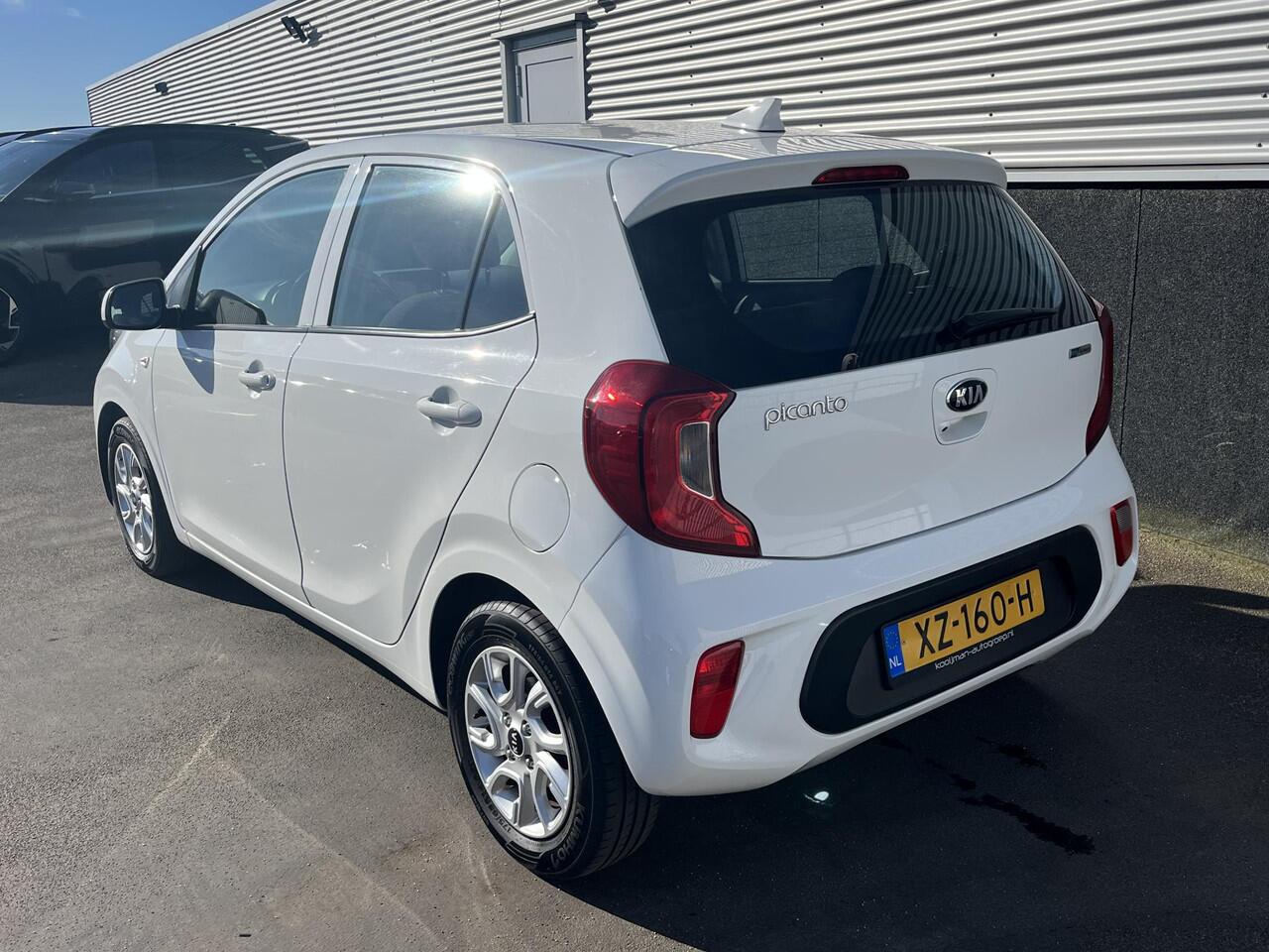 KIA PICANTO 1.0 MPi DynamicLine Nieuw geleverd & Dealeronderhouden, Navigatie, Achteruitrijcamera, Airco, Cruise control,