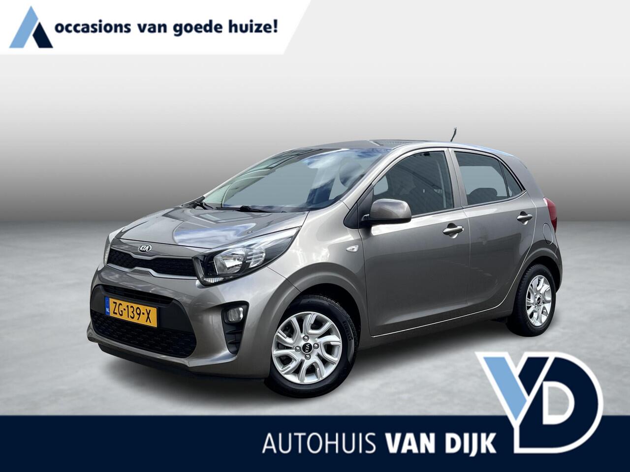 KIA PICANTO 1.0 CVVT PlusLine | NL Auto/2e Eig./Voll.Historie/Airco/14"/Bluetooth