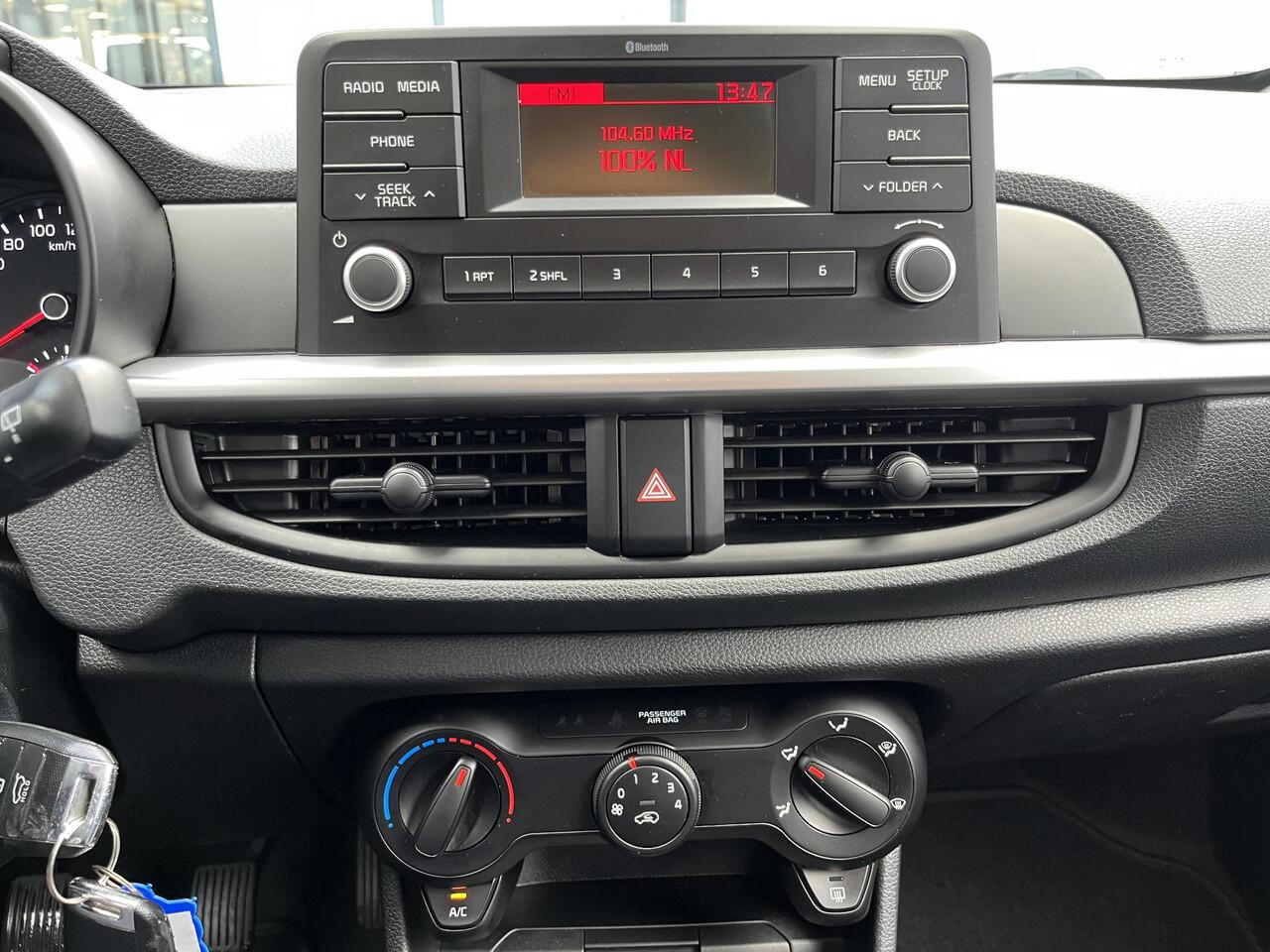 KIA PICANTO 1.0 CVVT PlusLine | NL Auto/2e Eig./Voll.Historie/Airco/14"/Bluetooth