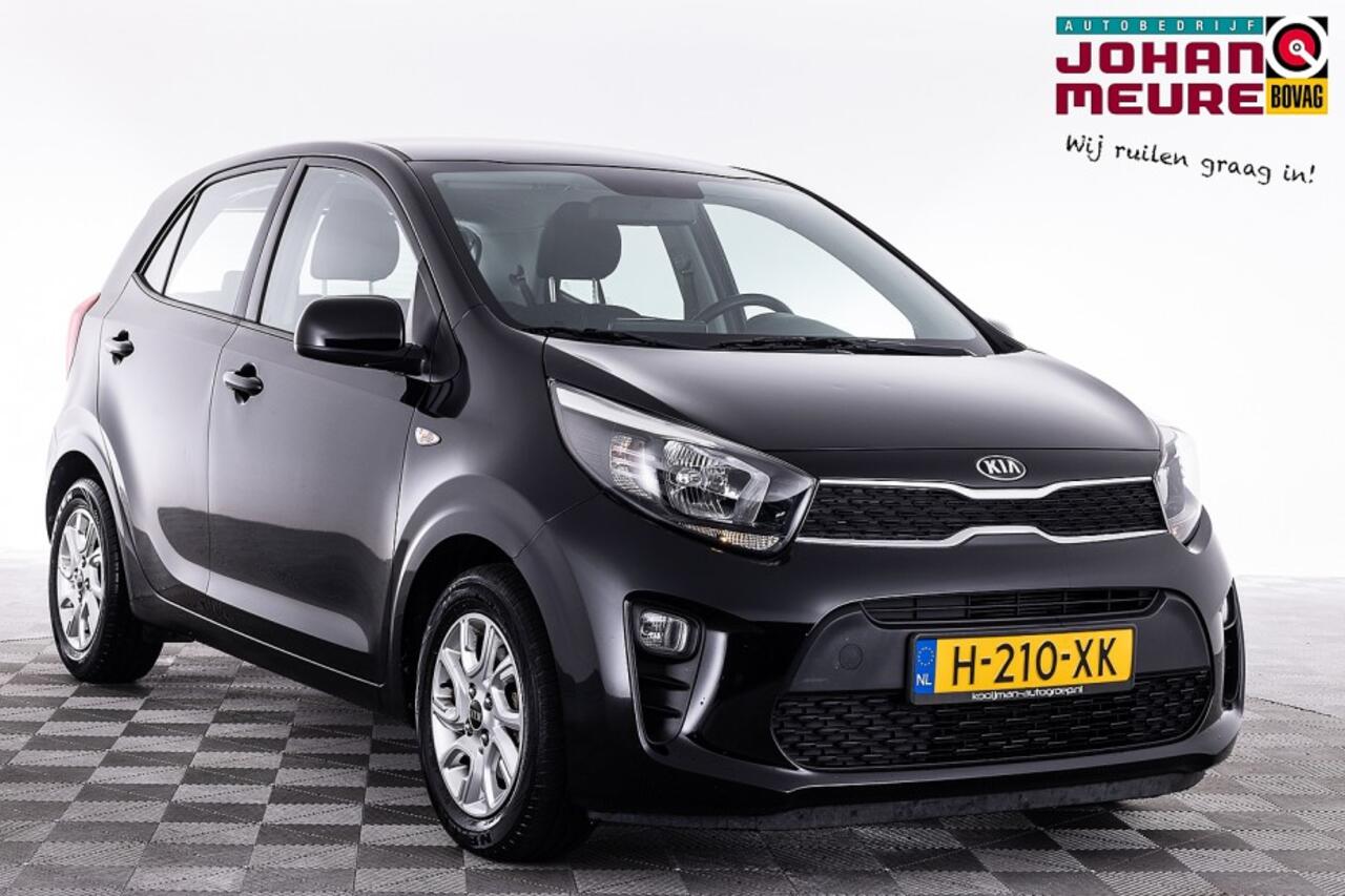 KIA PICANTO 1.0 MPi DynamicPlusLine | NAVI | VELGEN | AIRCO ? 1e Eigenaar .