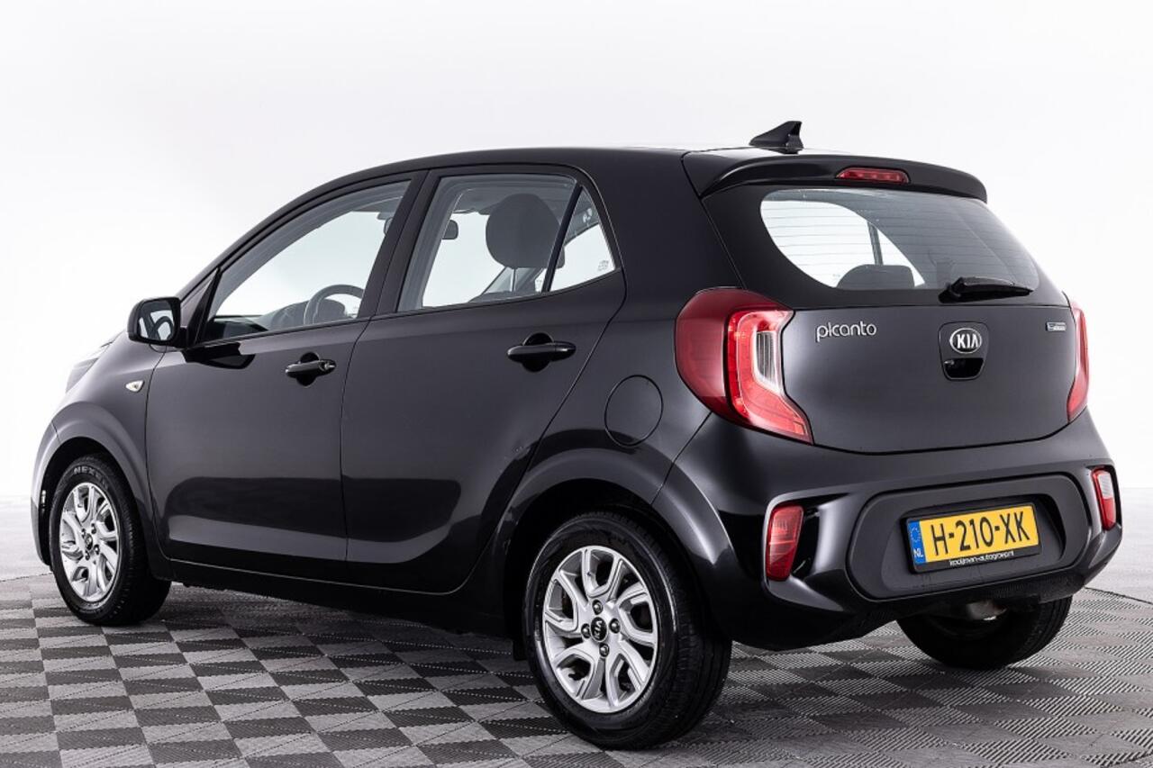 KIA PICANTO 1.0 MPi DynamicPlusLine | NAVI | VELGEN | AIRCO ? 1e Eigenaar .