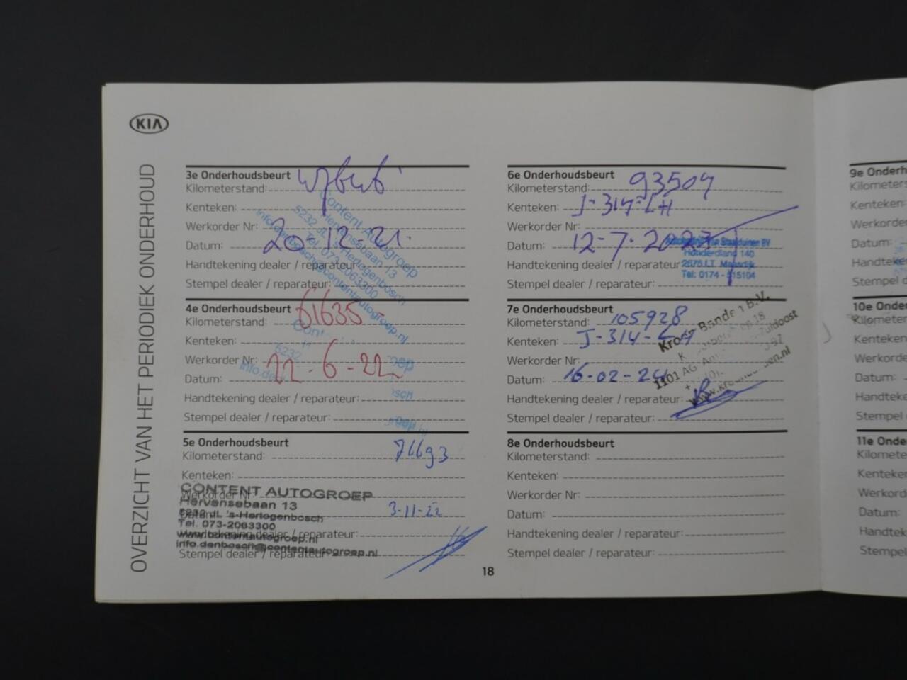 KIA PICANTO Comfortline Airco,Bluetooth,C vergr,Ned auto