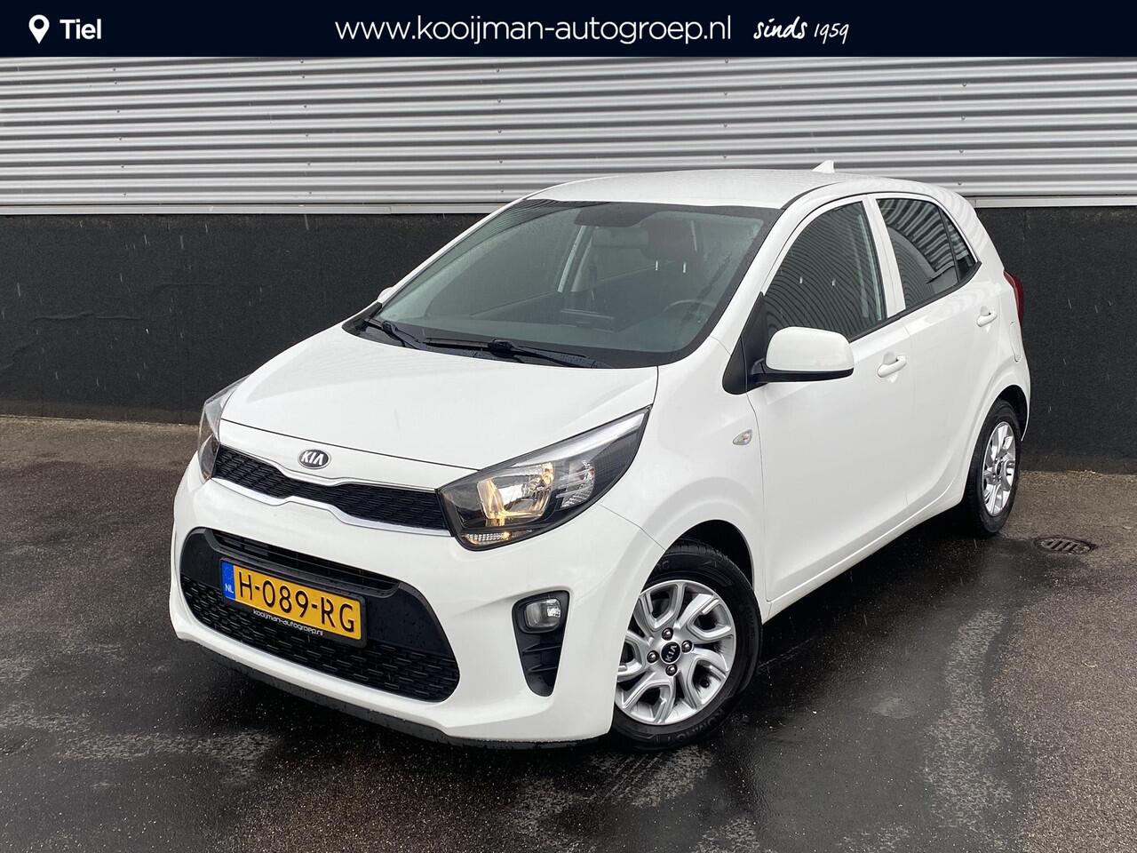 KIA PICANTO 1.0 MPi Dynamicline Navigatie, Cruise control, Airoconditioning, achteruitrij camera, Apple Carplay/Android Auto, cruise control, Nieuw geleverd en dealeronderhouden