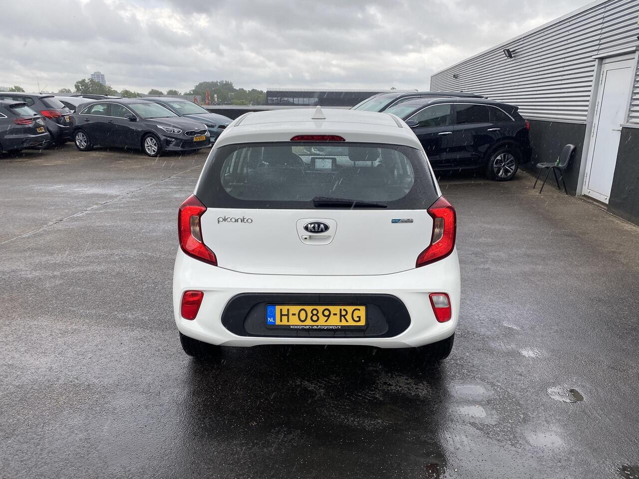 KIA PICANTO 1.0 MPi Dynamicline Navigatie, Cruise control, Airoconditioning, achteruitrij camera, Apple Carplay/Android Auto, cruise control, Nieuw geleverd en dealeronderhouden