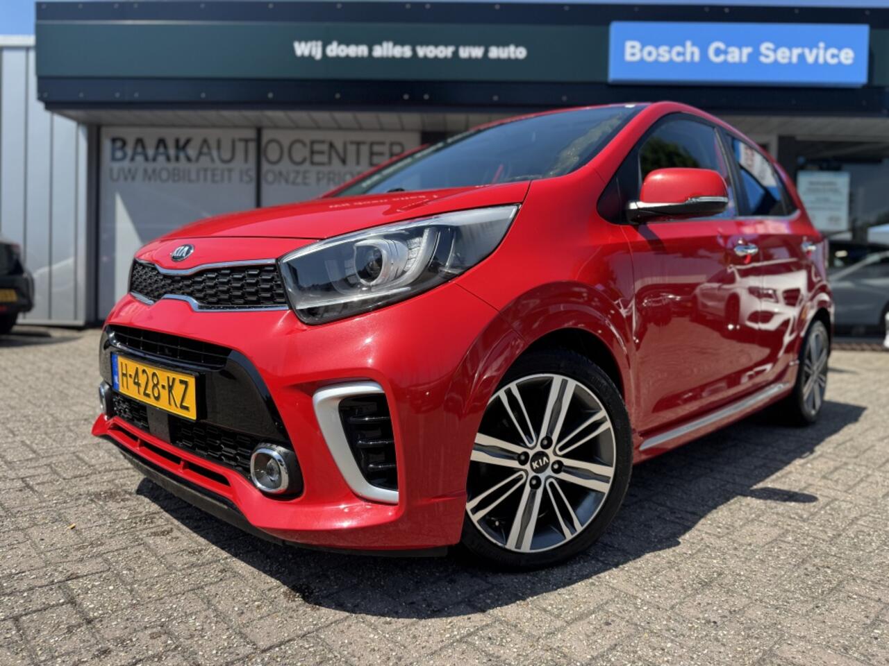 KIA PICANTO 1.0 T-GDI GT-Line | 100pk | Navi | Camera | Keyless