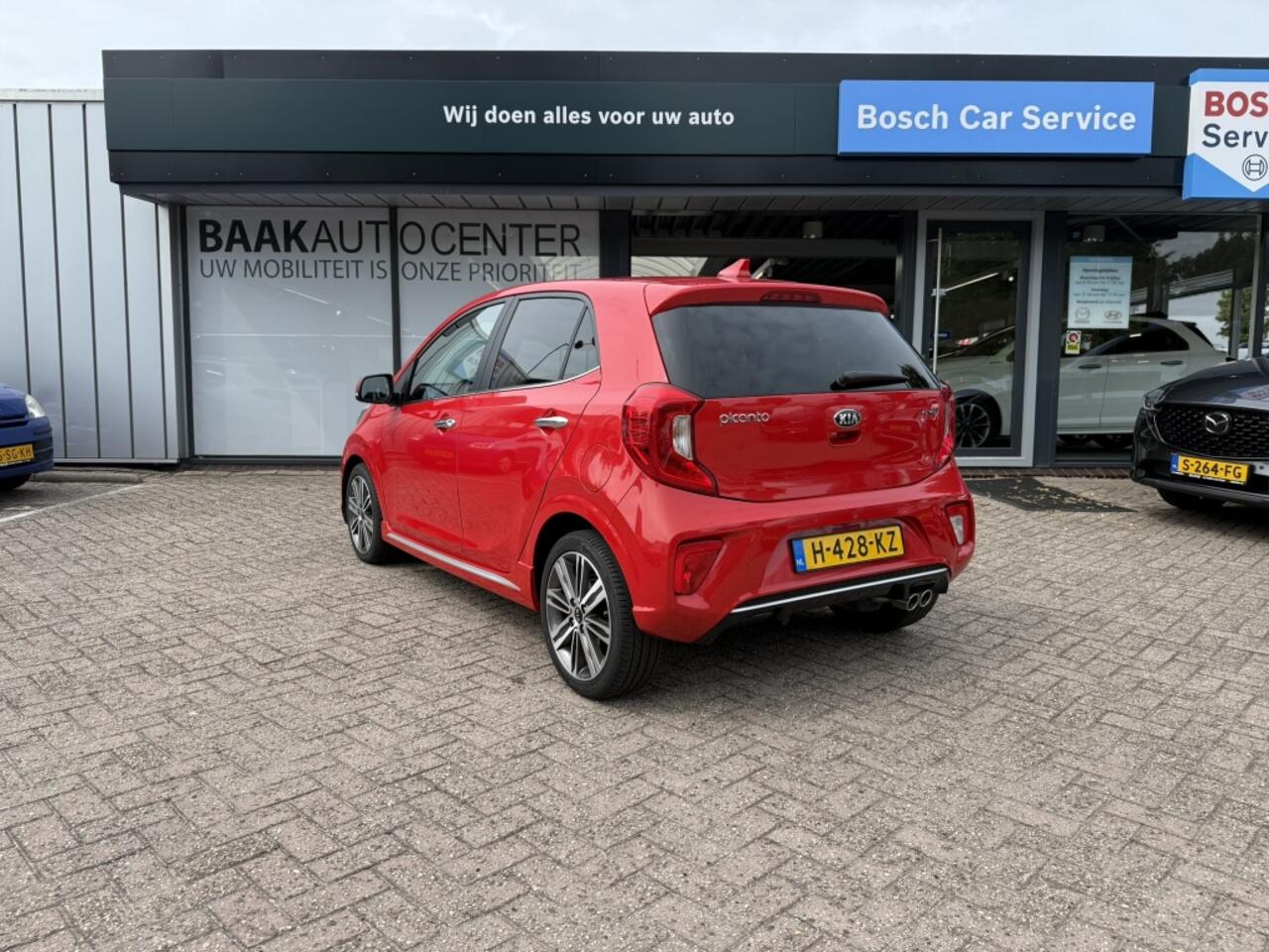 KIA PICANTO 1.0 T-GDI GT-Line | 100pk | Navi | Camera | Keyless