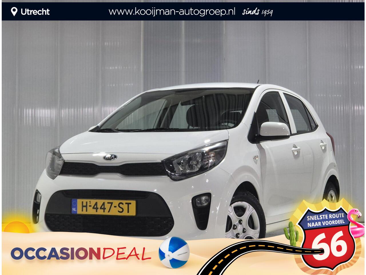 KIA PICANTO 1.0 CVVT ComfortLine Bluetooth, Airco.