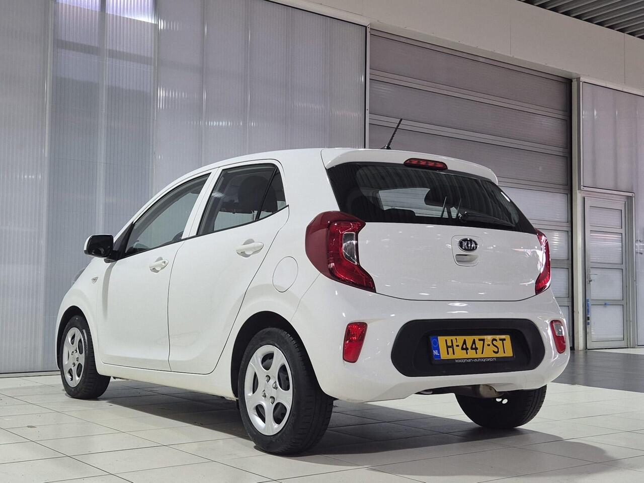KIA PICANTO 1.0 CVVT ComfortLine Bluetooth, Airco.