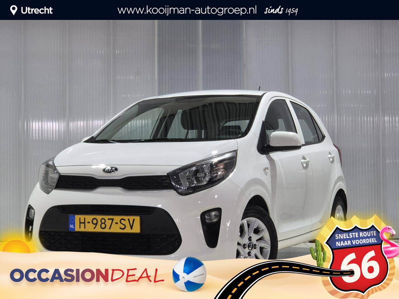 KIA PICANTO 1.0 CVVT ComfortLine 14 inch velgen, Bluetooth, Airco.