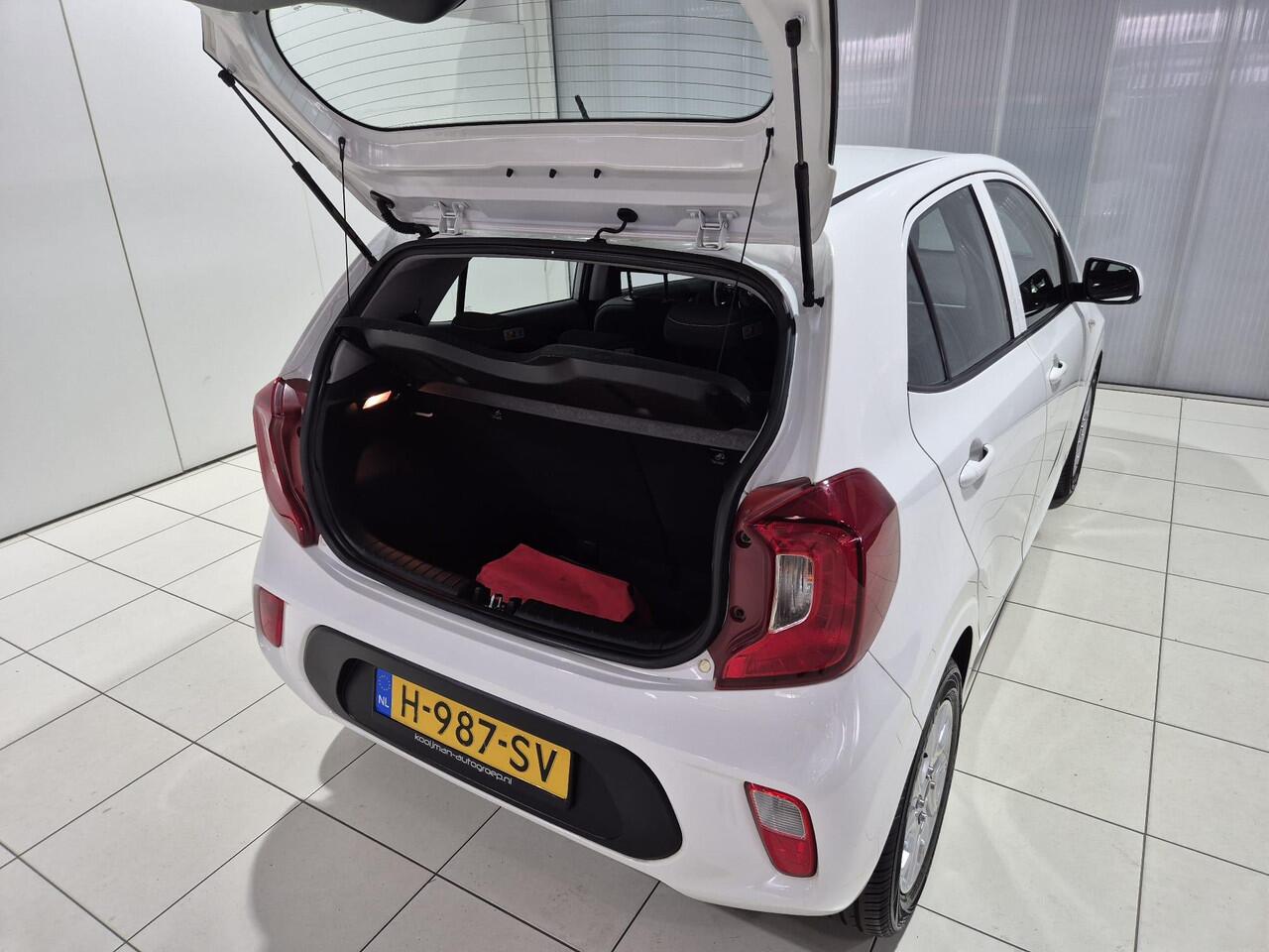 KIA PICANTO 1.0 CVVT ComfortLine 14 inch velgen, Bluetooth, Airco.