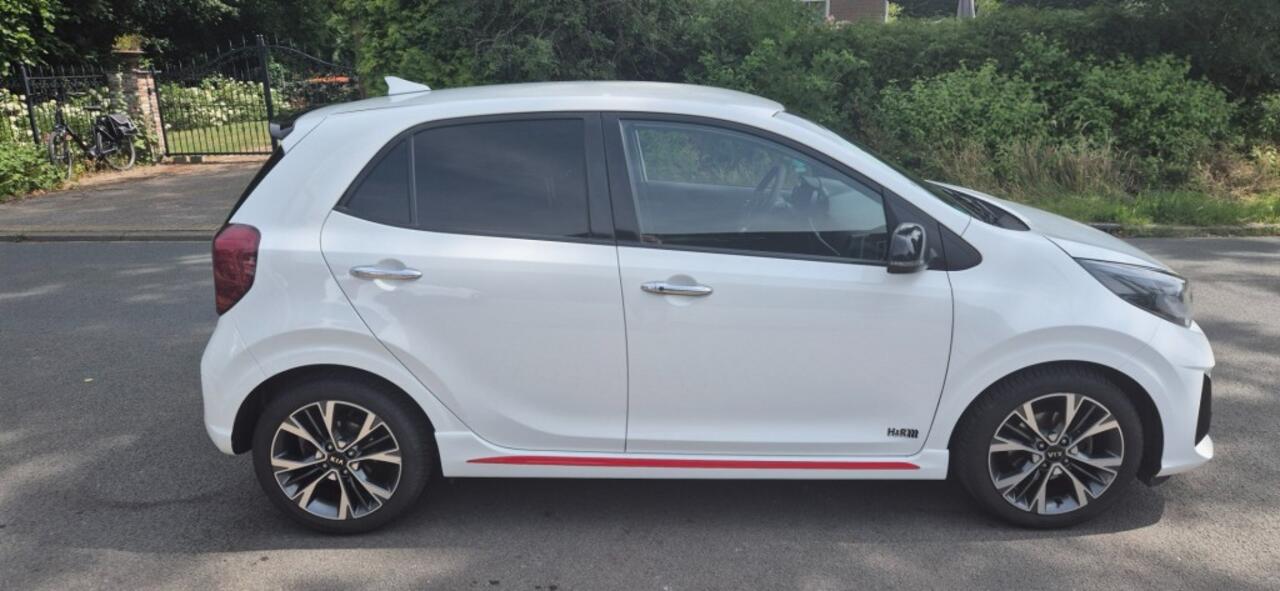KIA PICANTO 1.2 CVVT GT line*automaat stoel stuur verw.*navigatie*cruise