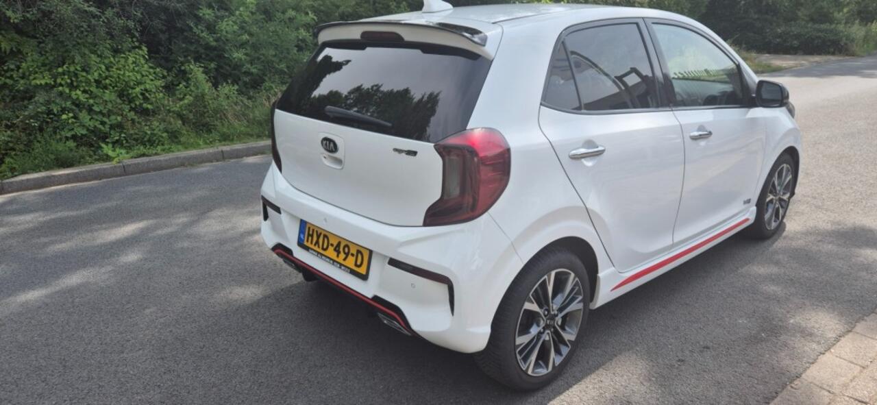 KIA PICANTO 1.2 CVVT GT line*automaat stoel stuur verw.*navigatie*cruise