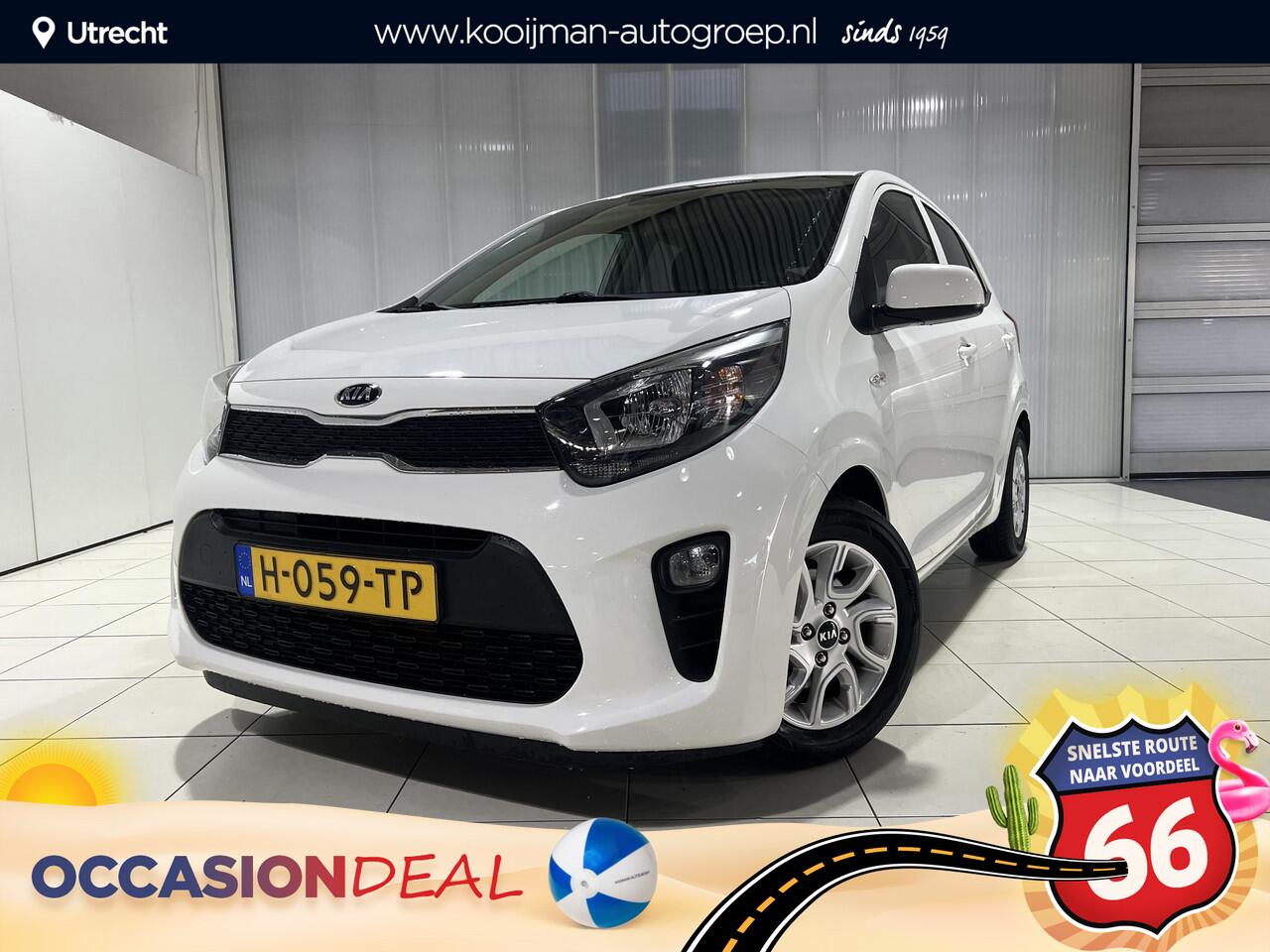 KIA PICANTO 1.0 MPi Dynamicline Apple Carplay/Android Auto, Navigatie, camera.