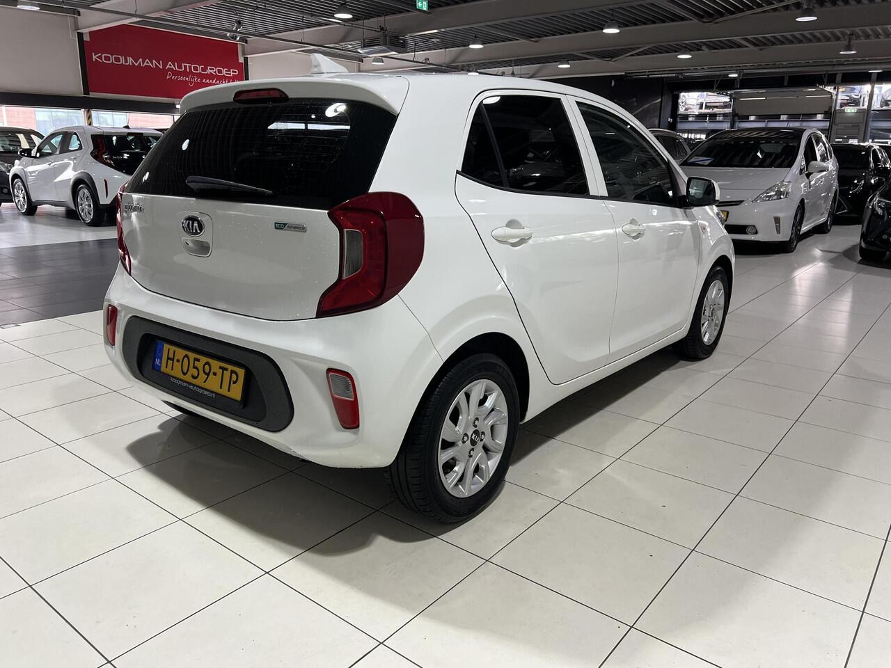 KIA PICANTO 1.0 MPi Dynamicline Apple Carplay/Android Auto, Navigatie, camera.