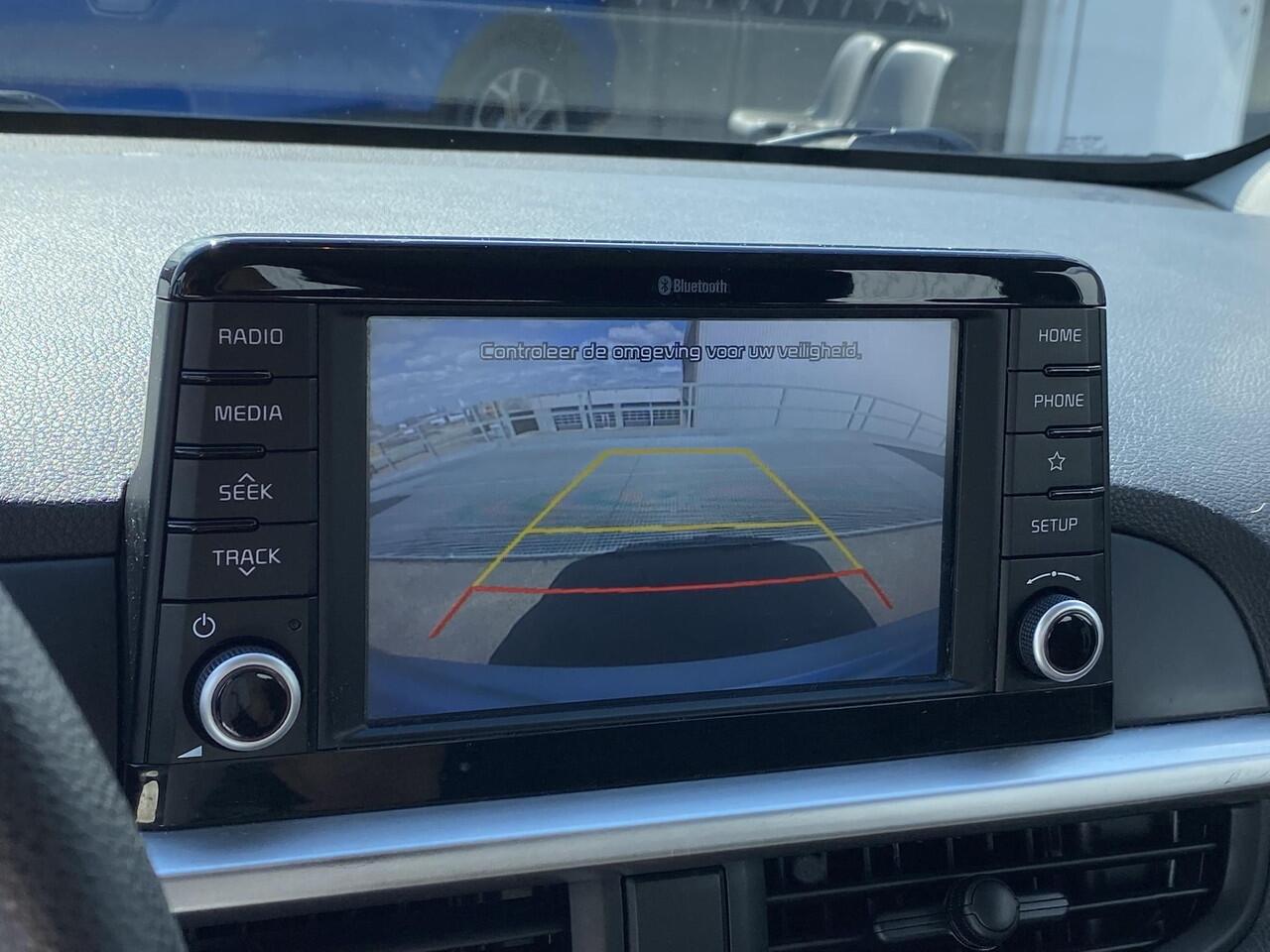 KIA PICANTO 1.0 MPi ComfortPlusLine Apple Carplay/Android auto Navigatie, Achteruitrijcamera, 1e eign. NL-auto, Dealeronderhouden, Aircoconditioning,
