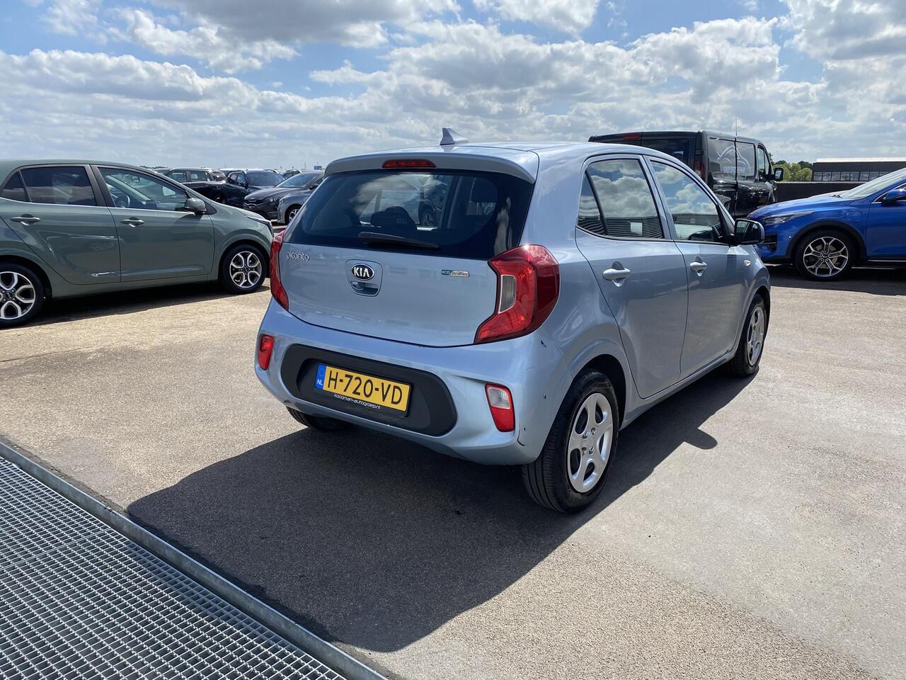 KIA PICANTO 1.0 MPi ComfortPlusLine Apple Carplay/Android auto Navigatie, Achteruitrijcamera, 1e eign. NL-auto, Dealeronderhouden, Aircoconditioning,