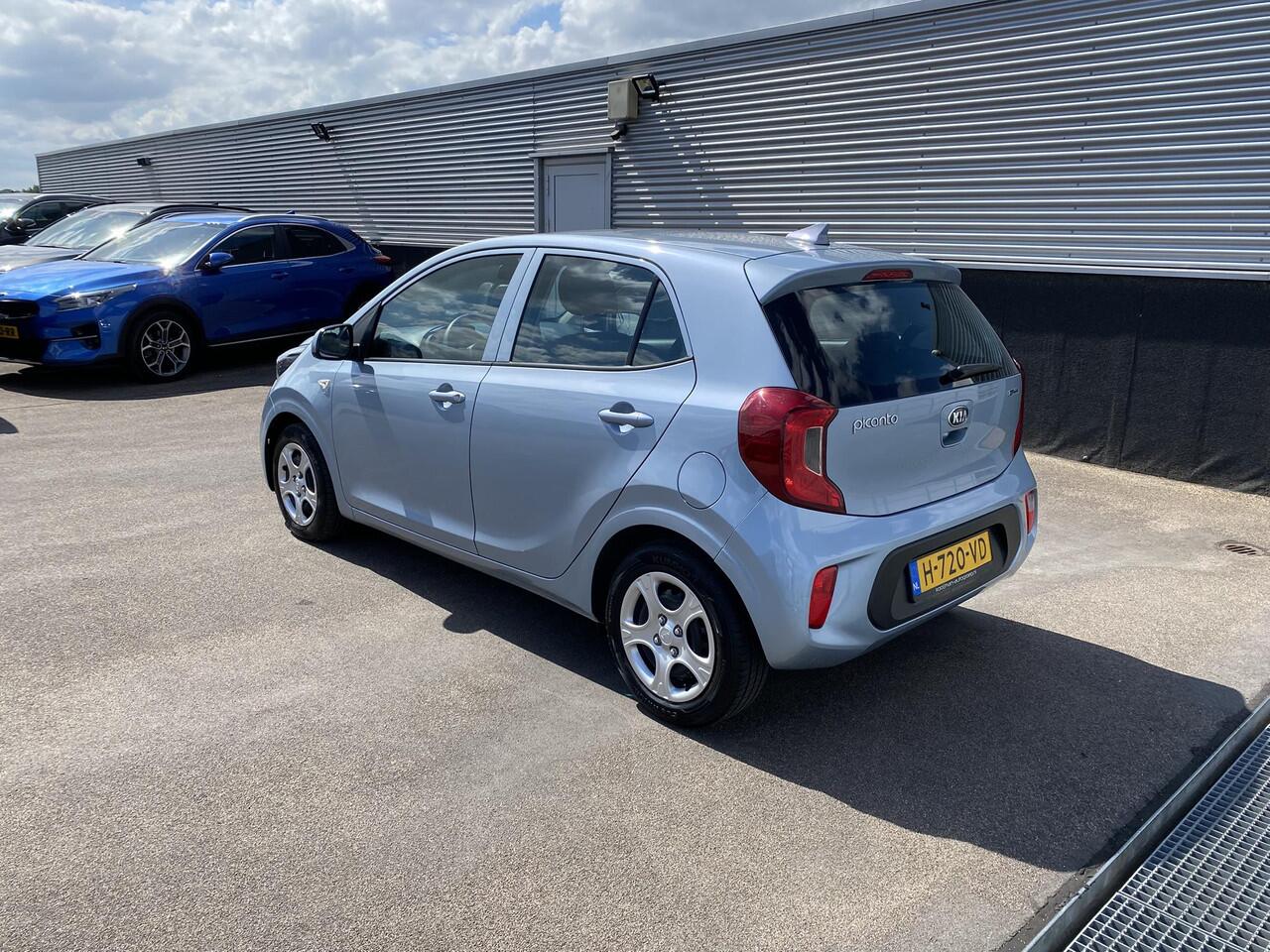 KIA PICANTO 1.0 MPi ComfortPlusLine Apple Carplay/Android auto Navigatie, Achteruitrijcamera, 1e eign. NL-auto, Dealeronderhouden, Aircoconditioning,