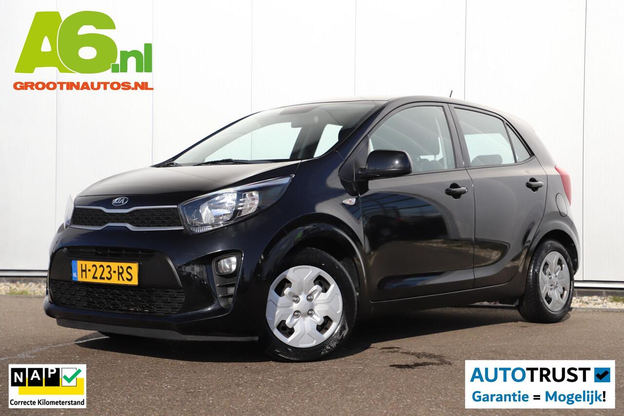 KIA PICANTO 1.0 CVVT ComfortLine Radio Airco Bluetooth Elektrische Ramen