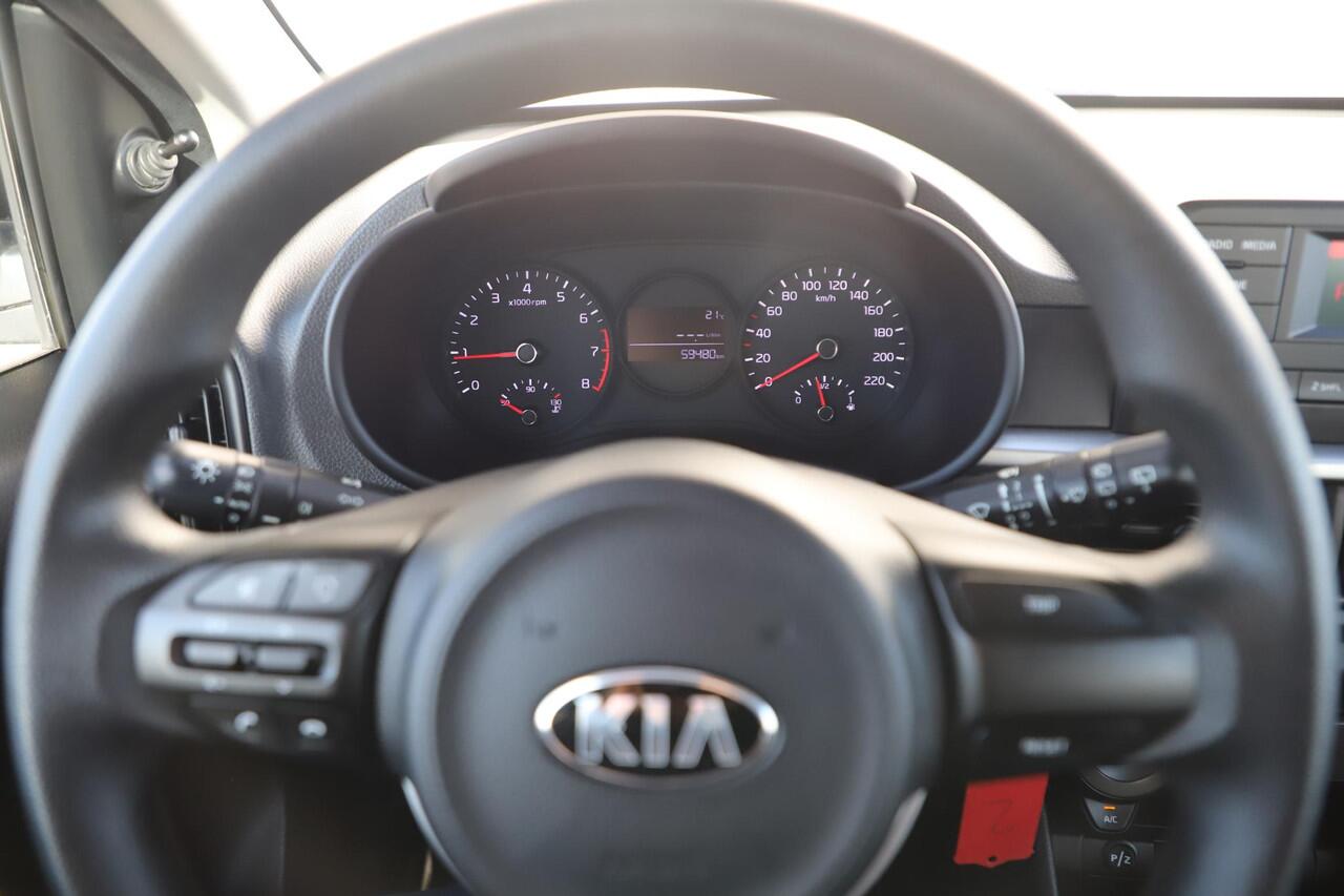 KIA PICANTO 1.0 CVVT ComfortLine Radio Airco Bluetooth Elektrische Ramen