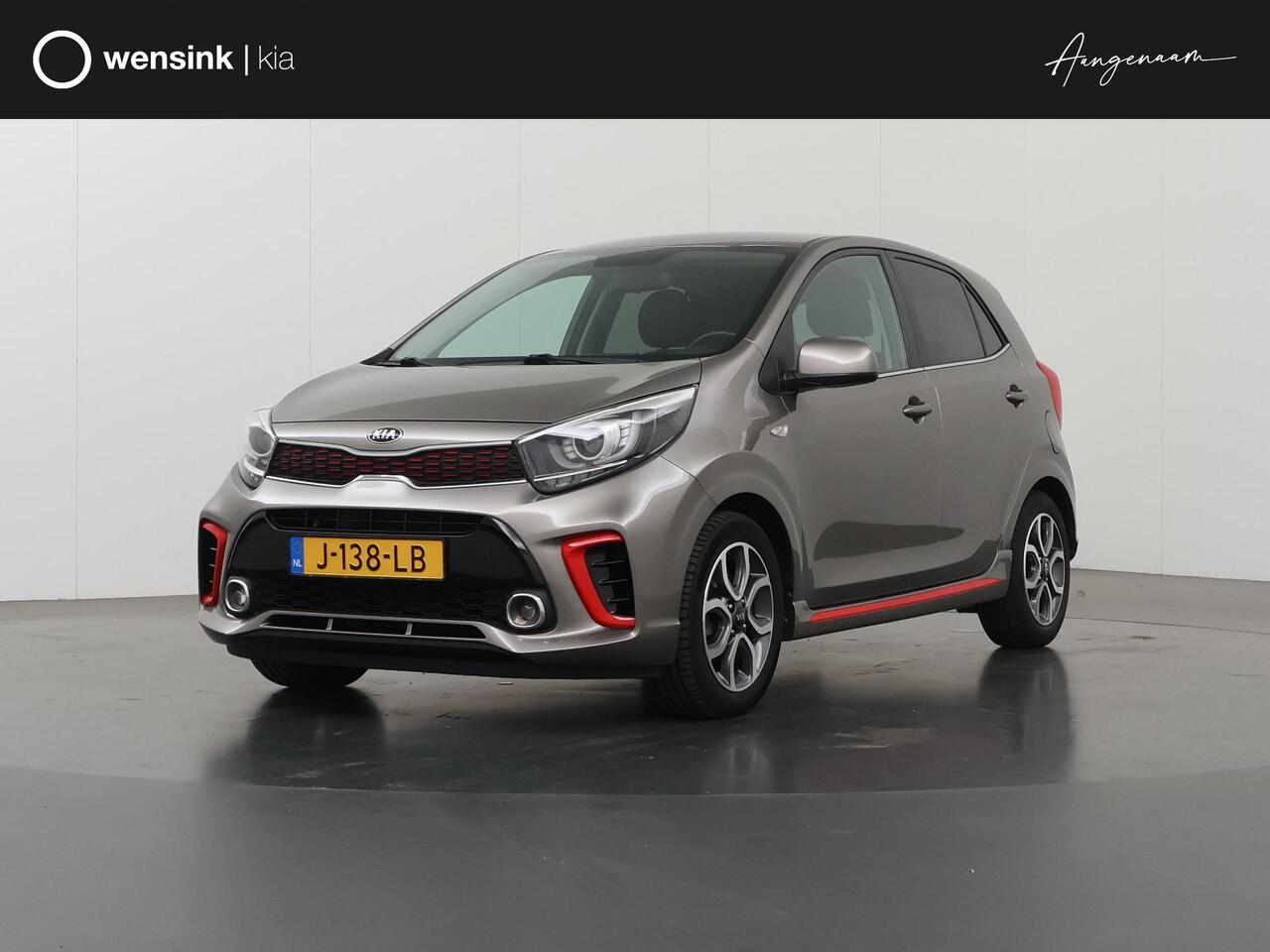 KIA PICANTO 1.0 MPi GT-Line Edition | Leder | Navigatie | Parkeercamera | Apple Carplay/Android Auto | Airco | Cruise Control |