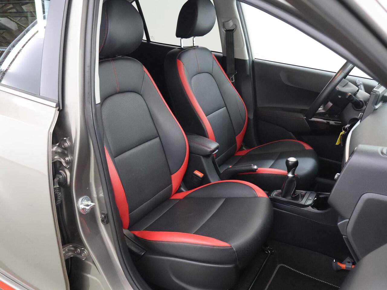 KIA PICANTO 1.0 MPi GT-Line Edition | Leder | Navigatie | Parkeercamera | Apple Carplay/Android Auto | Airco | Cruise Control |