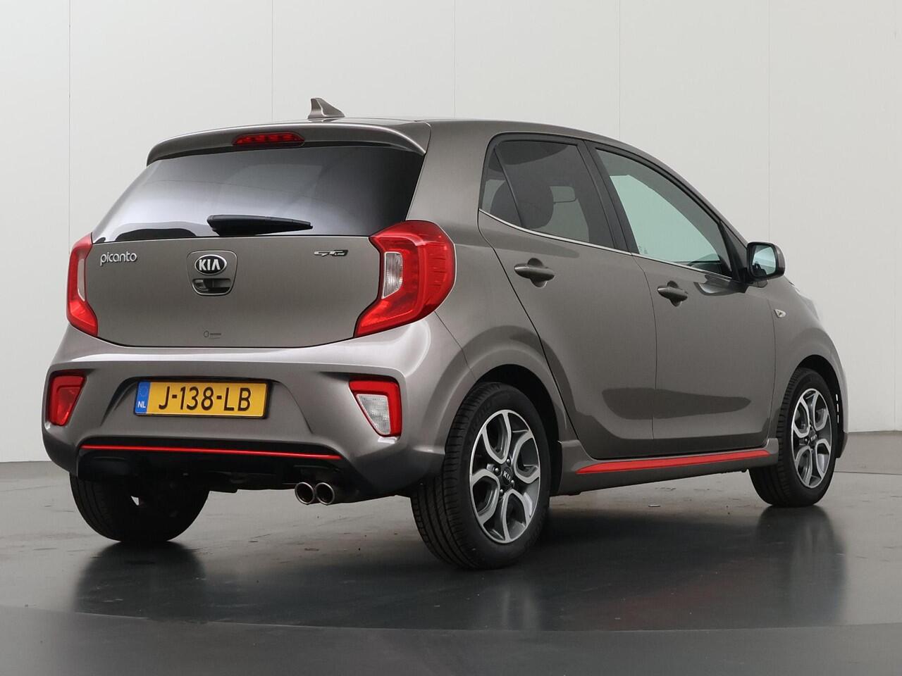 KIA PICANTO 1.0 MPi GT-Line Edition | Leder | Navigatie | Parkeercamera | Apple Carplay/Android Auto | Airco | Cruise Control |