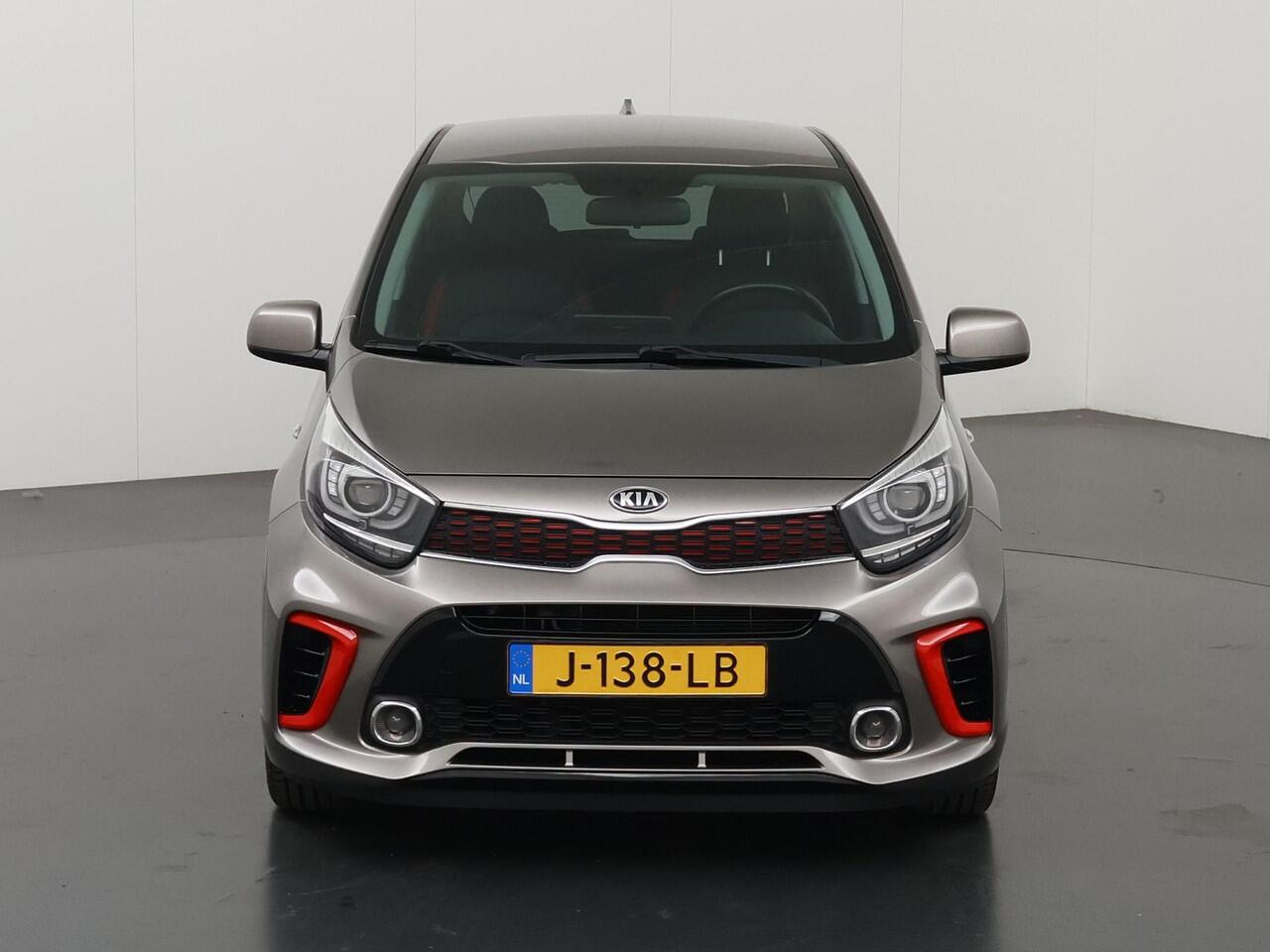 KIA PICANTO 1.0 MPi GT-Line Edition | Leder | Navigatie | Parkeercamera | Apple Carplay/Android Auto | Airco | Cruise Control |
