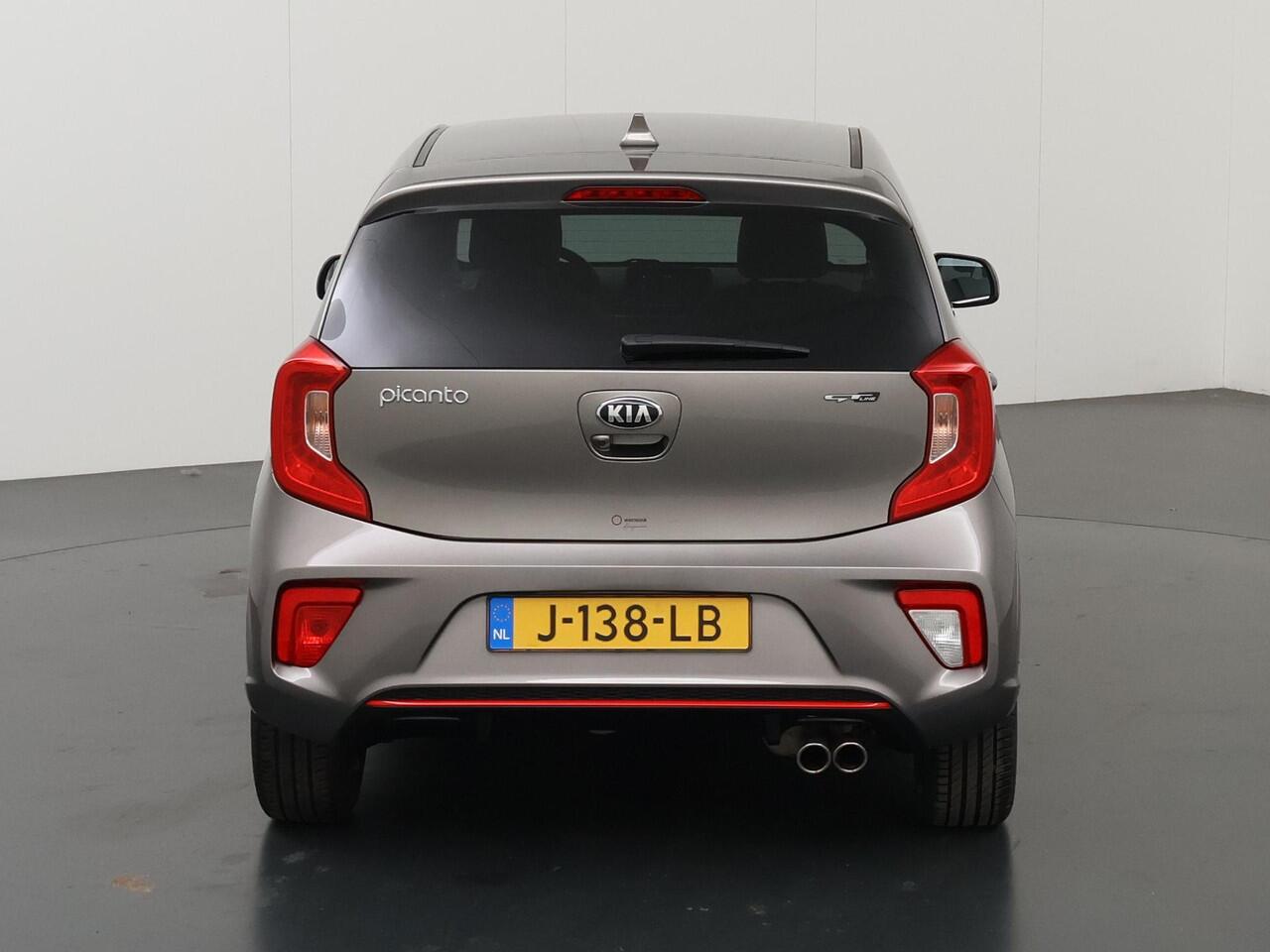 KIA PICANTO 1.0 MPi GT-Line Edition | Leder | Navigatie | Parkeercamera | Apple Carplay/Android Auto | Airco | Cruise Control |