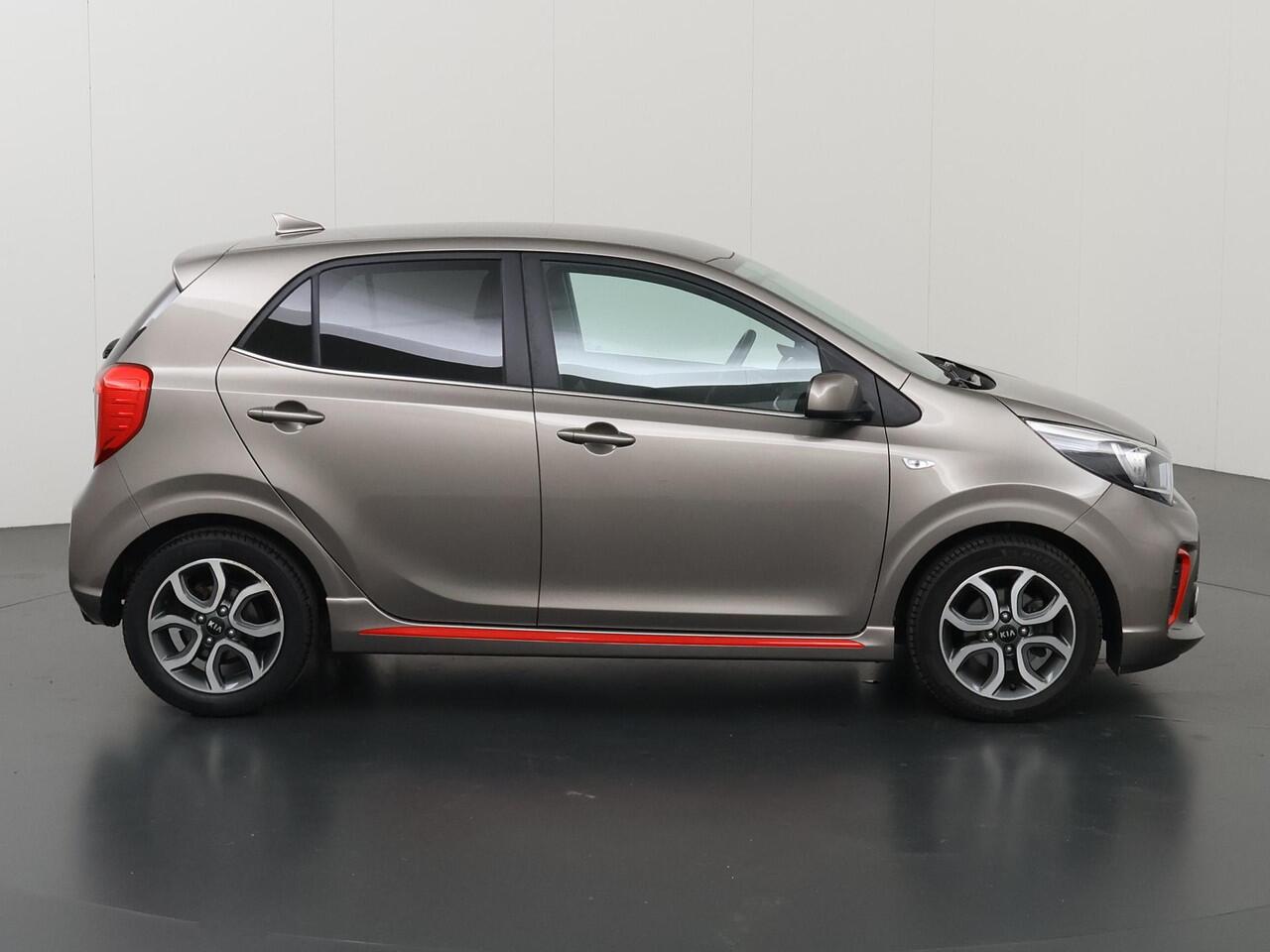 KIA PICANTO 1.0 MPi GT-Line Edition | Leder | Navigatie | Parkeercamera | Apple Carplay/Android Auto | Airco | Cruise Control |