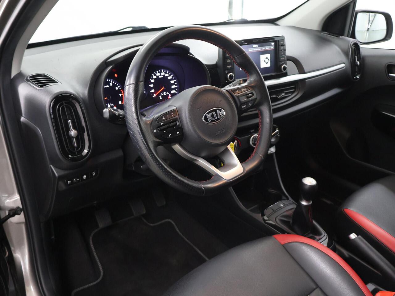 KIA PICANTO 1.0 MPi GT-Line Edition | Leder | Navigatie | Parkeercamera | Apple Carplay/Android Auto | Airco | Cruise Control |