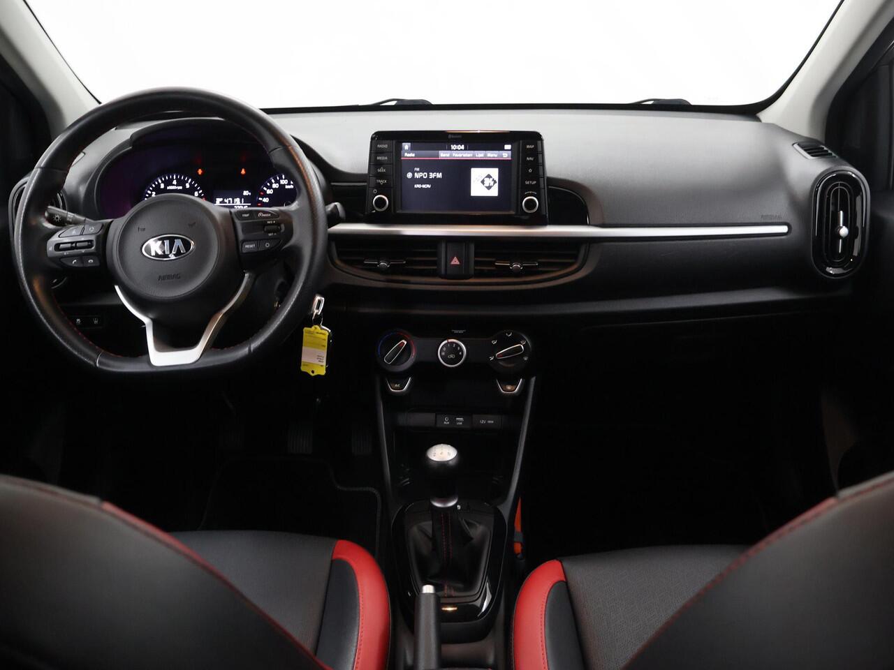 KIA PICANTO 1.0 MPi GT-Line Edition | Leder | Navigatie | Parkeercamera | Apple Carplay/Android Auto | Airco | Cruise Control |