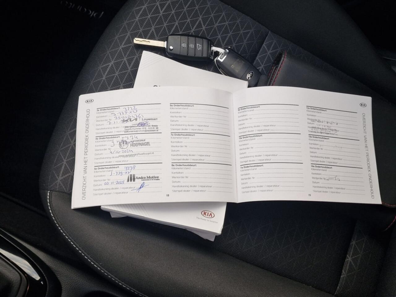 KIA PICANTO Carplay-Camera-Cruise controle- grootscherm