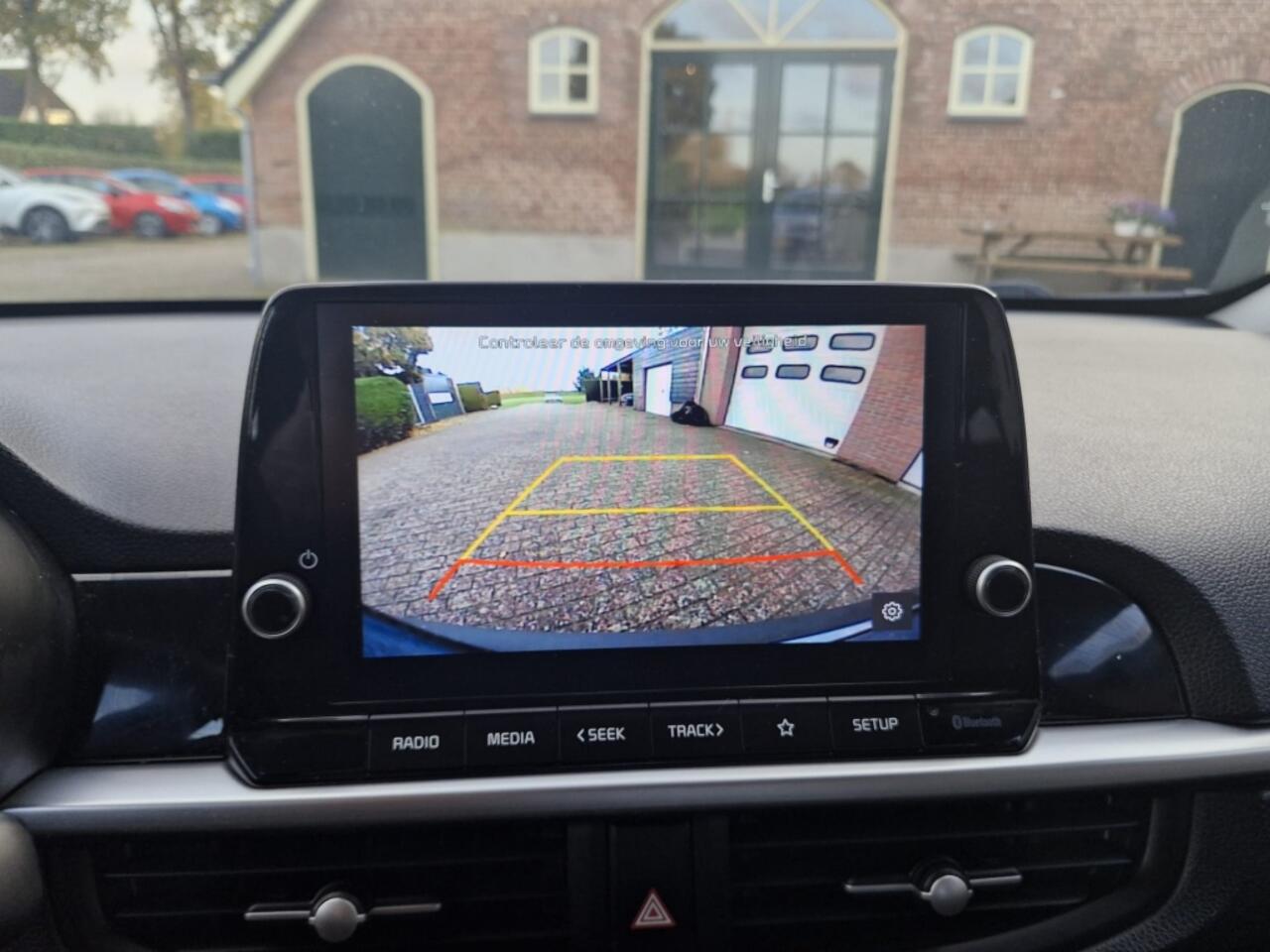 KIA PICANTO Carplay-Camera-Cruise controle- grootscherm