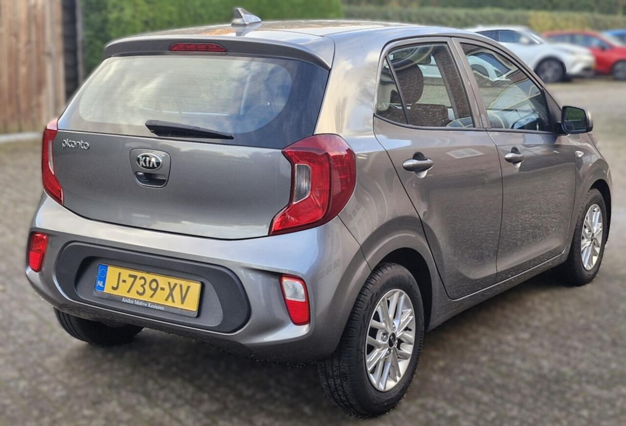 KIA PICANTO Carplay-Camera-Cruise controle- grootscherm