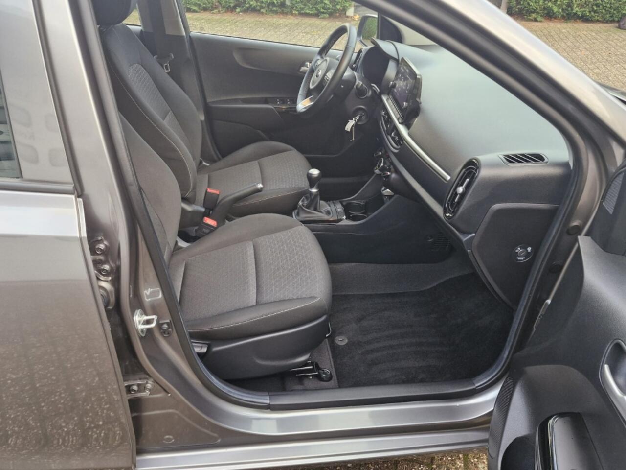 KIA PICANTO Carplay-Camera-Cruise controle- grootscherm