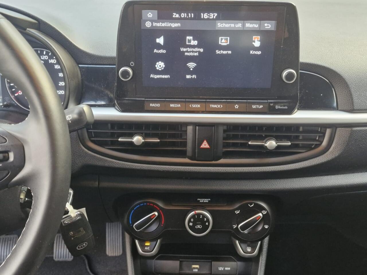 KIA PICANTO Carplay-Camera-Cruise controle- grootscherm