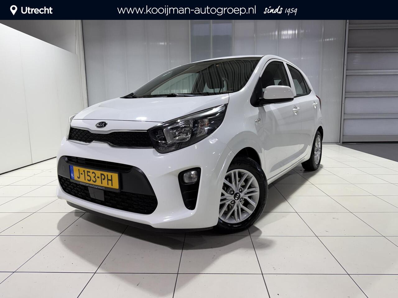 KIA PICANTO 1.0 DPi DynamicLine Apple Carplay/Android Auto, Airco, Camera.