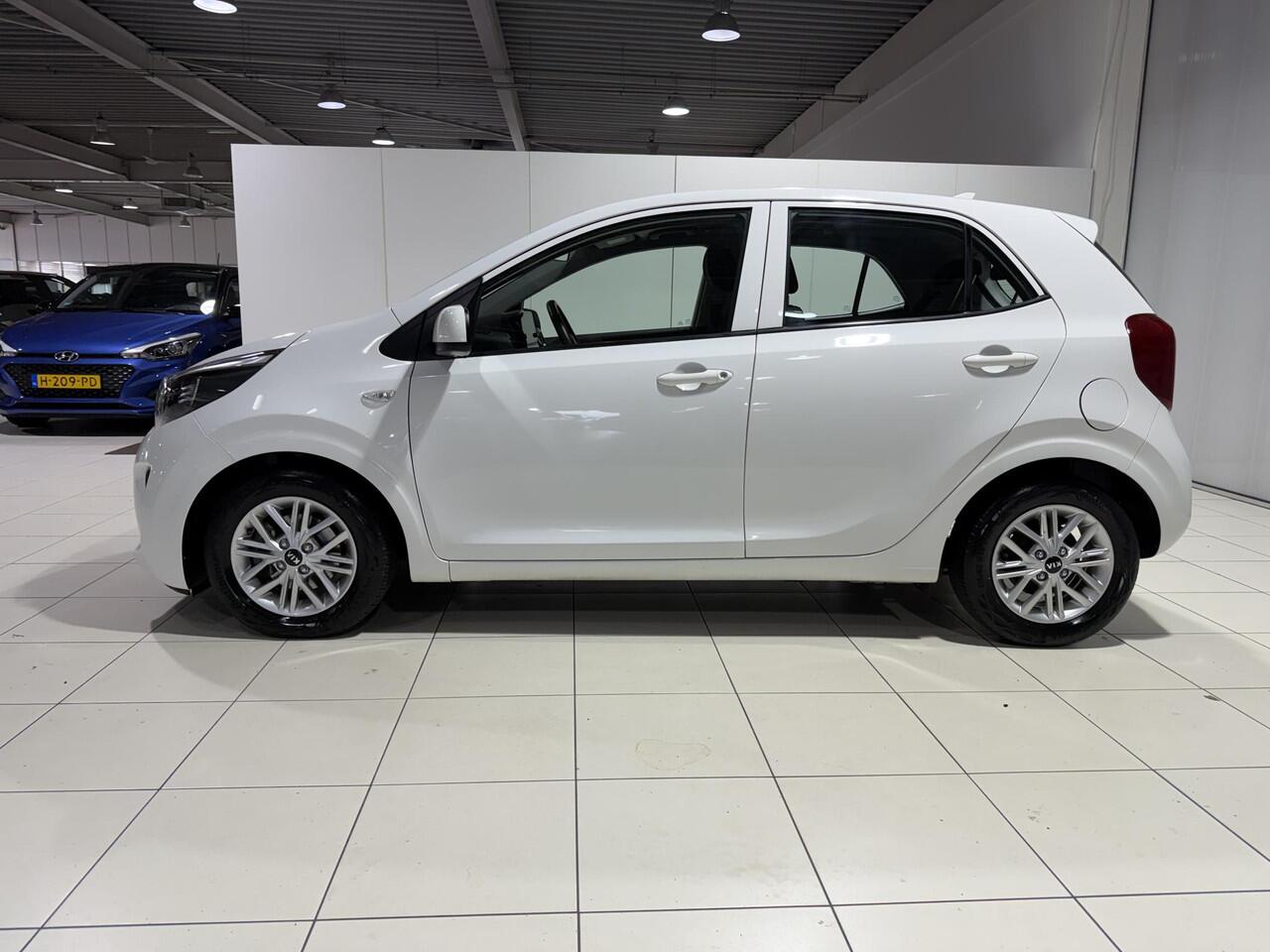 KIA PICANTO 1.0 DPi DynamicLine Apple Carplay/Android Auto, Airco, Camera.