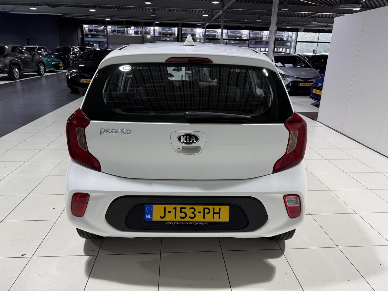 KIA PICANTO 1.0 DPi DynamicLine Apple Carplay/Android Auto, Airco, Camera.