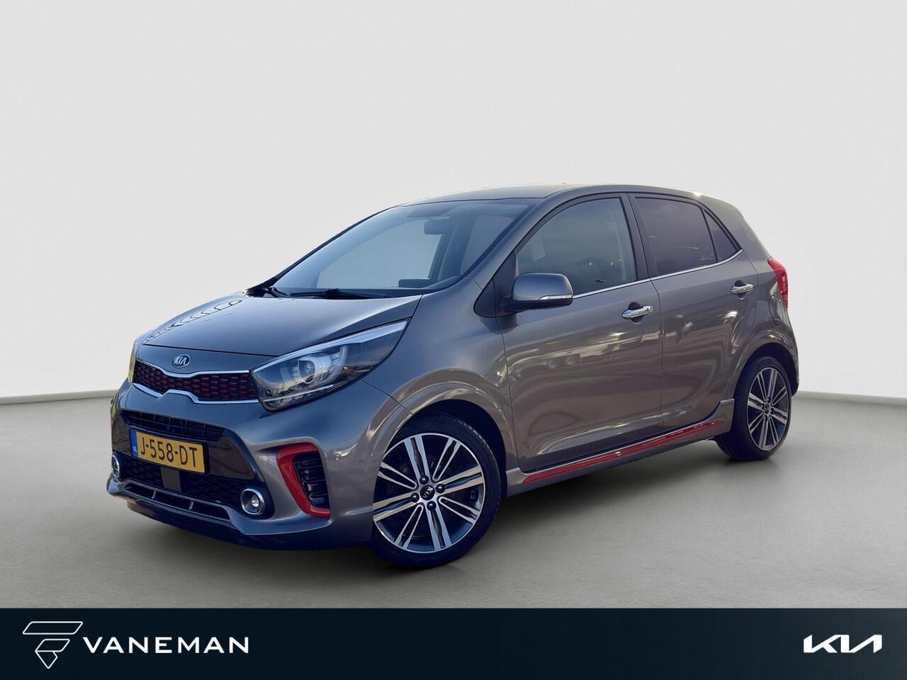 KIA PICANTO 1.0 T-GDI GT-Line 100 PK | Camera | Leder | Cruise | LMV |