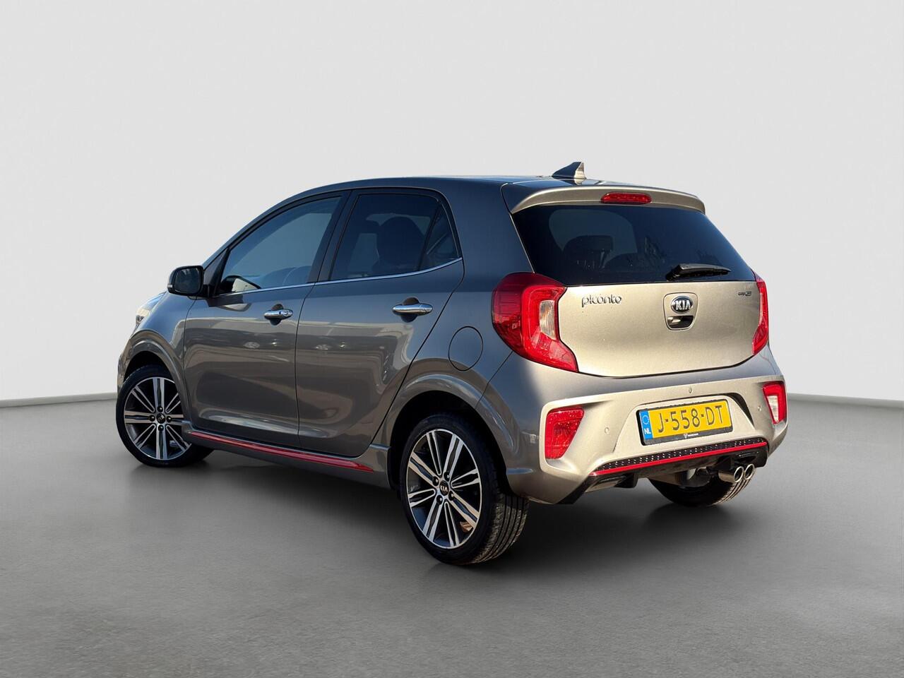 KIA PICANTO 1.0 T-GDI GT-Line 100 PK | Camera | Leder | Cruise | LMV |