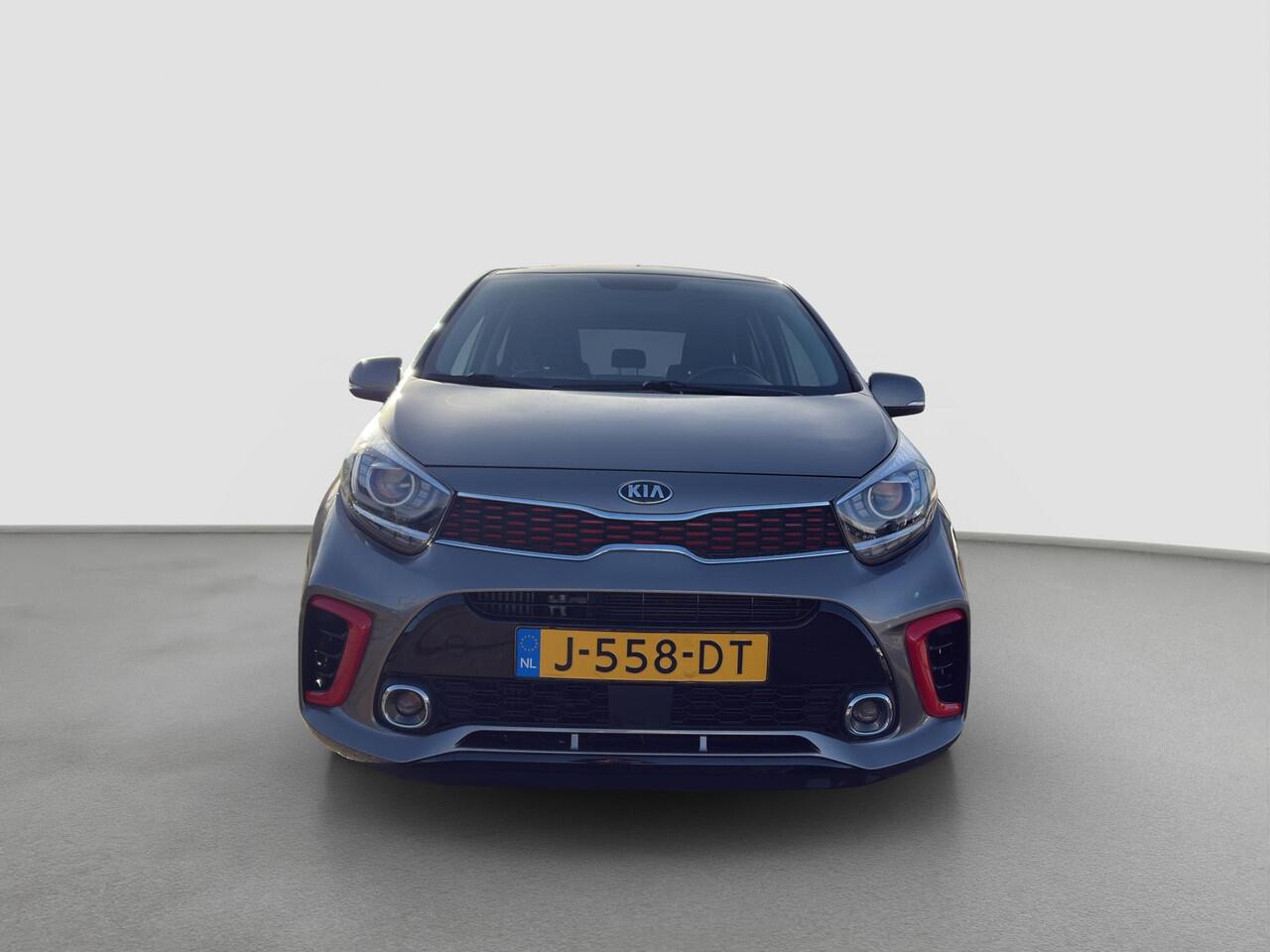 KIA PICANTO 1.0 T-GDI GT-Line 100 PK | Camera | Leder | Cruise | LMV |