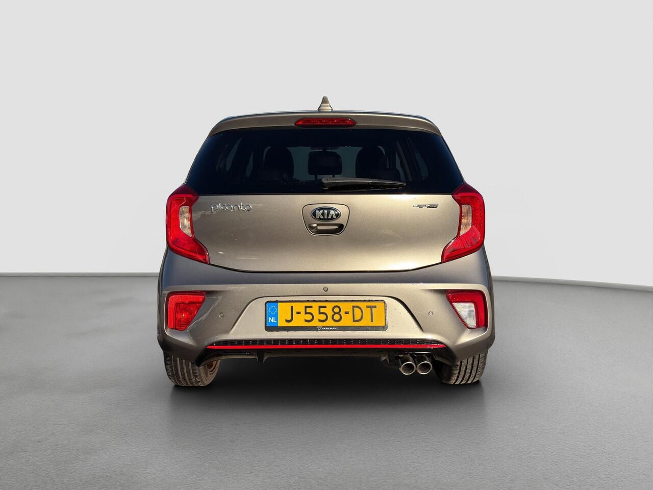 KIA PICANTO 1.0 T-GDI GT-Line 100 PK | Camera | Leder | Cruise | LMV |