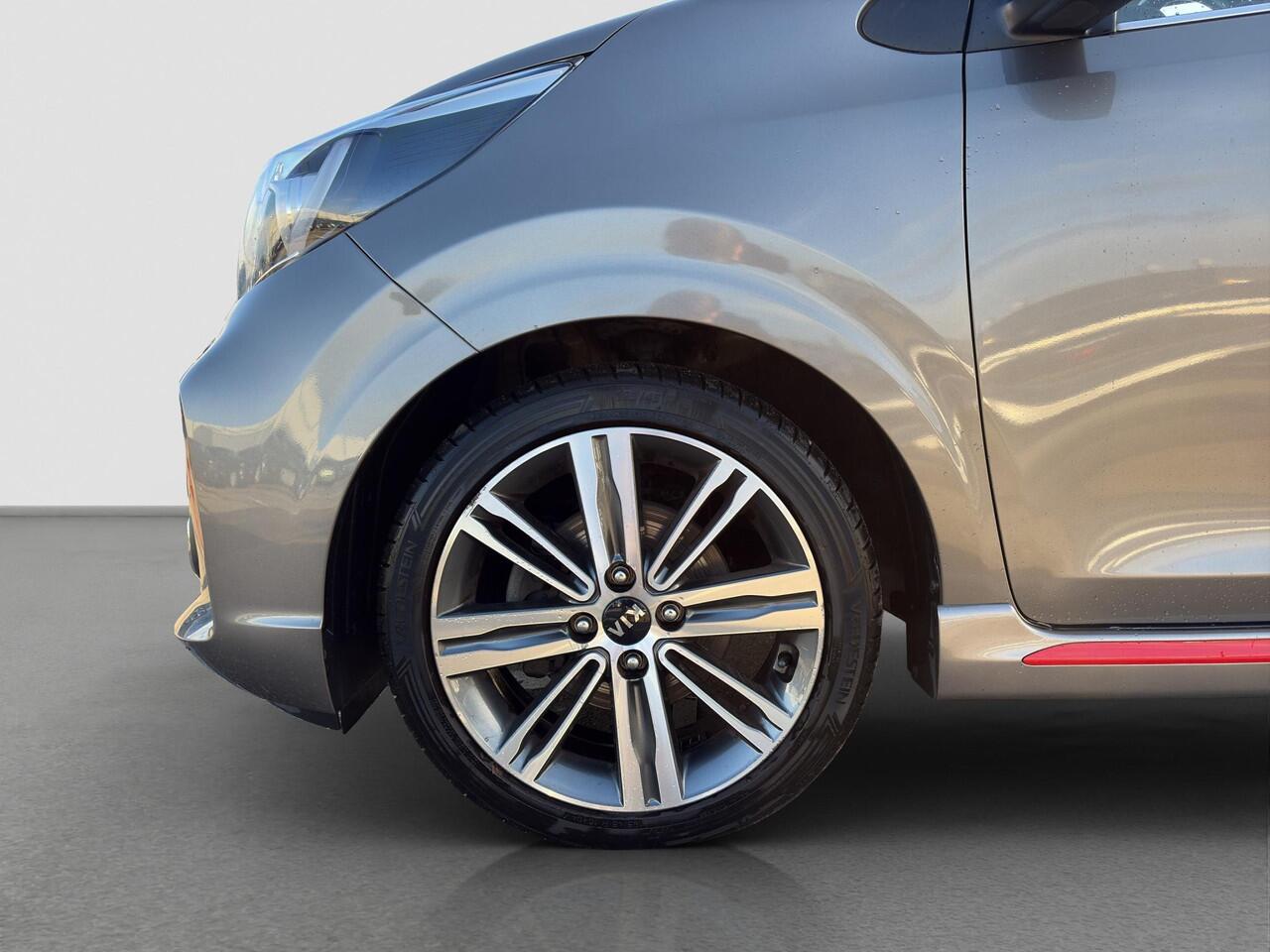 KIA PICANTO 1.0 T-GDI GT-Line 100 PK | Camera | Leder | Cruise | LMV |