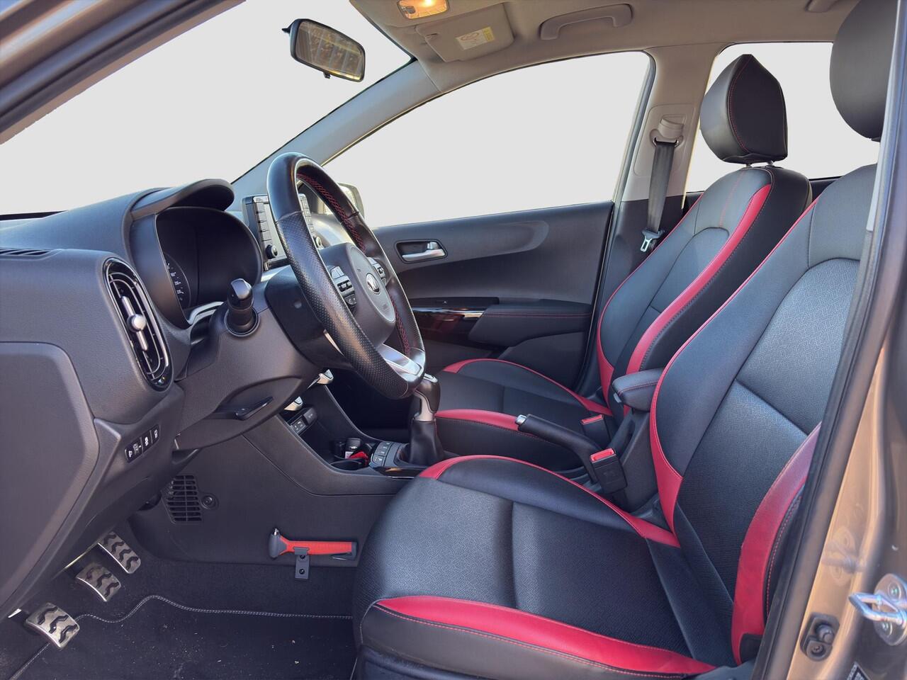 KIA PICANTO 1.0 T-GDI GT-Line 100 PK | Camera | Leder | Cruise | LMV |