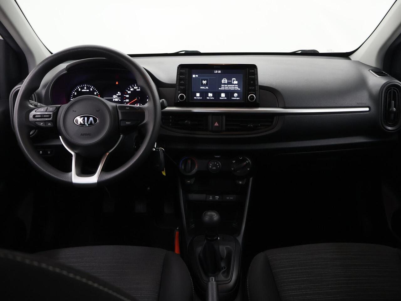 KIA PICANTO 1.0 MPi ComfortPlusLine -| Parkeercamera | Airco | Bluetooth