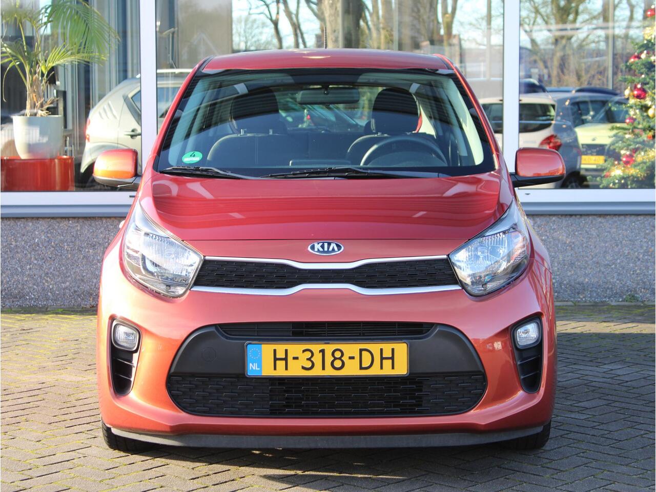 KIA PICANTO 1.0 MPi ComfortLine Airconditioning, All Seasonbanden, Stuurbekrachtiging, Elektrische ramen voor, Dealeronderhouden