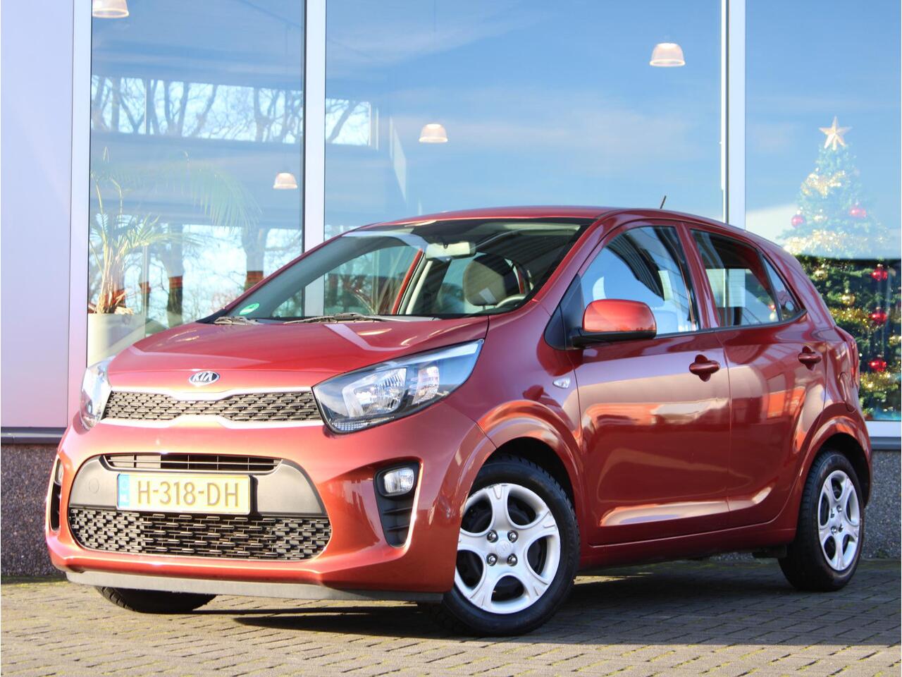 KIA PICANTO 1.0 MPi ComfortLine Airconditioning, All Seasonbanden, Stuurbekrachtiging, Elektrische ramen voor, Dealeronderhouden