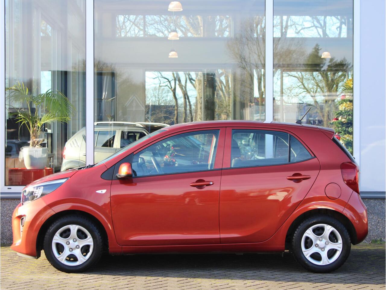 KIA PICANTO 1.0 MPi ComfortLine Airconditioning, All Seasonbanden, Stuurbekrachtiging, Elektrische ramen voor, Dealeronderhouden