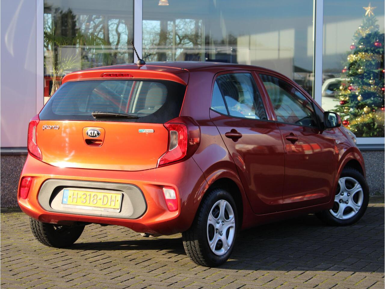KIA PICANTO 1.0 MPi ComfortLine Airconditioning, All Seasonbanden, Stuurbekrachtiging, Elektrische ramen voor, Dealeronderhouden